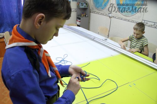 Занятия в отряде 